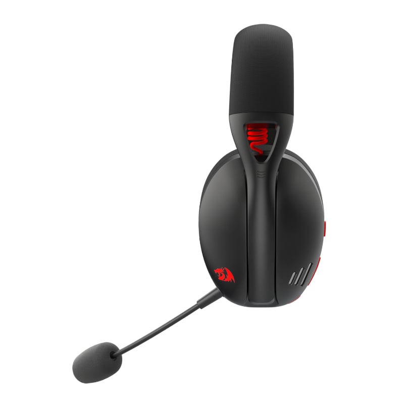 REDRAGON Over-Ear IRE BT5.2 Wireless Gaming Headset – Black REDRAGON Over-Ear IRE BT5.2 Wireless Gaming Headset – Black