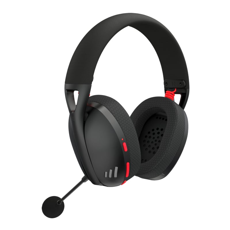 REDRAGON Over-Ear IRE BT5.2 Wireless Gaming Headset – Black REDRAGON Over-Ear IRE BT5.2 Wireless Gaming Headset – Black