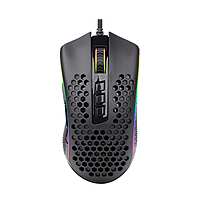 REDRAGON STORM 12400DPI 7 Buttons|Ergonomic Design Lightweight Body|RGB Backlit gaming Mouse – Black