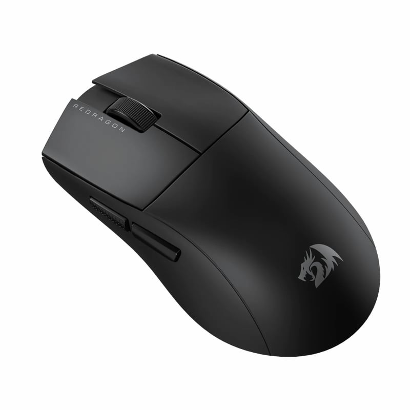REDRAGON M916 PRO 1K 3-Mode Wireless Gaming Mouse – Black