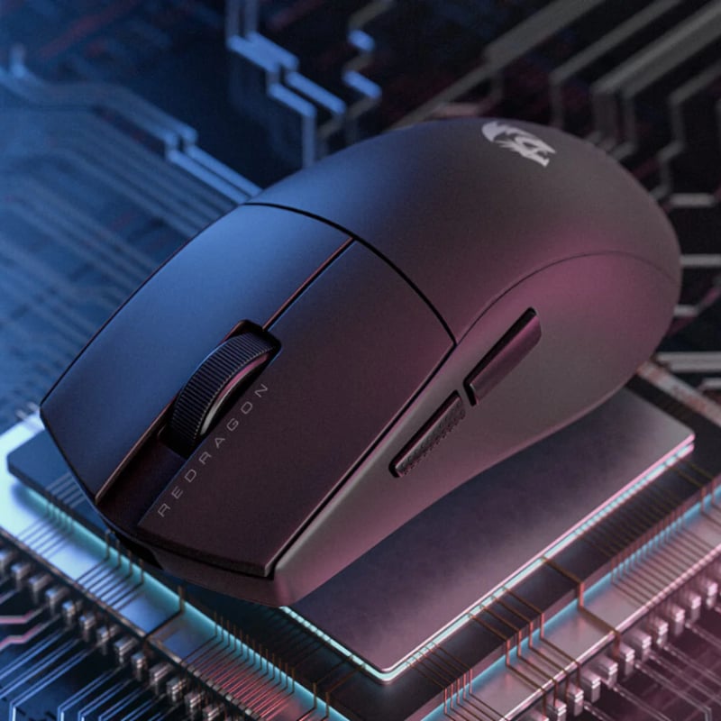 REDRAGON M916 PRO 1K 3-Mode Wireless Gaming Mouse – Black