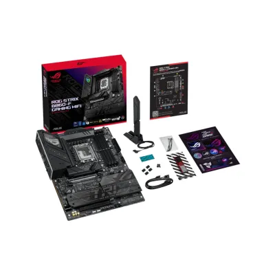 Asus ROG Strix B860-F LGA-1851 4X DDR5 ATX Gaming Motherboard Asus ROG Strix B860-F LGA-1851 4X DDR5 ATX Gaming Motherboard