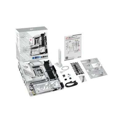 Asus ROG Strix B860-G LGA-1851 4X DDR5 Micro-ATX Gaming Motherboard Asus ROG Strix B860-G LGA-1851 4X DDR5 Micro-ATX Gaming Motherboard