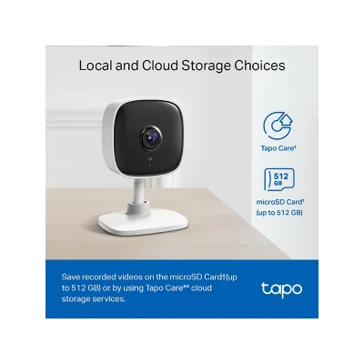 TP-Link TAPO C110 Pan-Tilt Home Security Wi-Fi IP Camera
