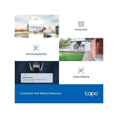 TP-Link TAPO C310P2 3MP Outdoor IP Camera