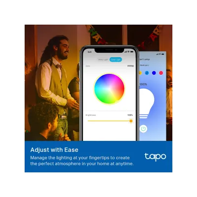 TP-Link L530E Smart Wi-Fi Light Bulb Multicolor