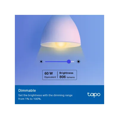 TP-Link L530E Smart Wi-Fi Light Bulb Multicolor