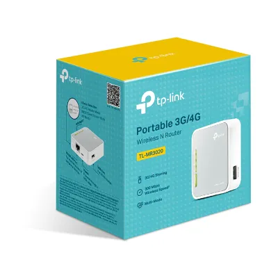 TP-Link 150Mbps Portable 4G Wireless N Router