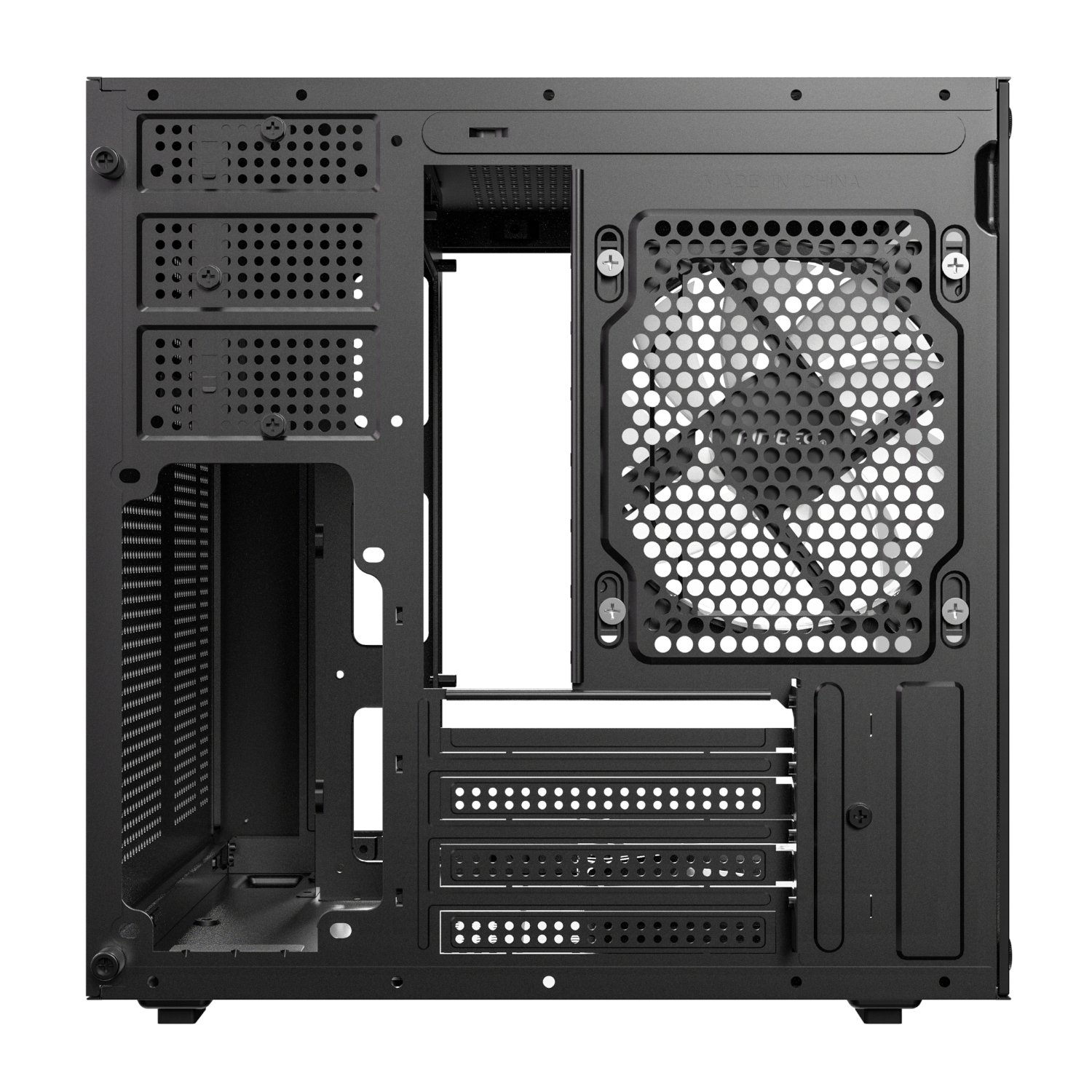 Antec VCX10M RGB Micro-ATX | ITX ARGB Mini -Tower Gaming Chassis – Black Antec VCX10M RGB Micro-ATX | ITX ARGB Mini -Tower Gaming Chassis – Black