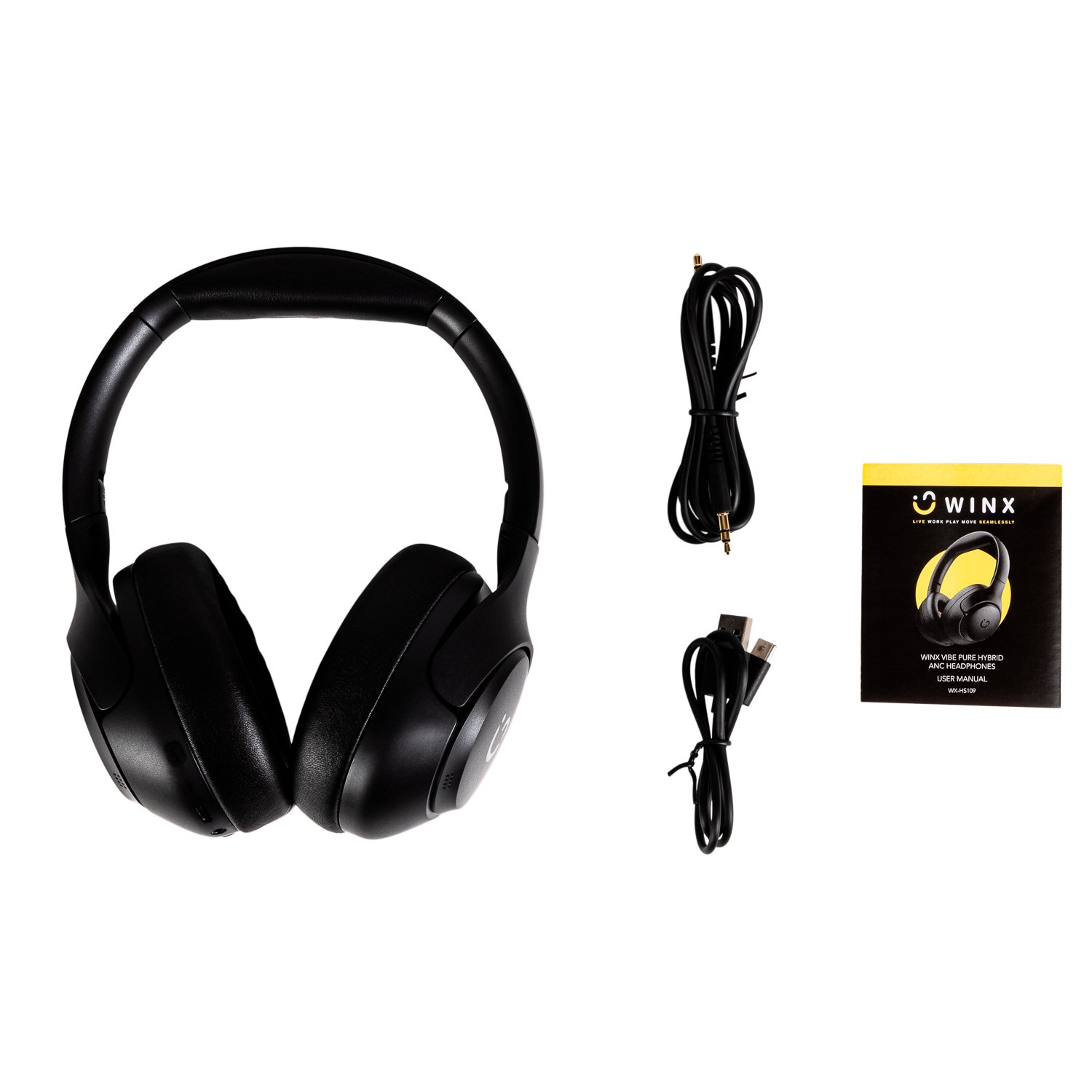 WINX VIBE Pure Hybrid ANC Headphones WINX VIBE Pure Hybrid ANC Headphones