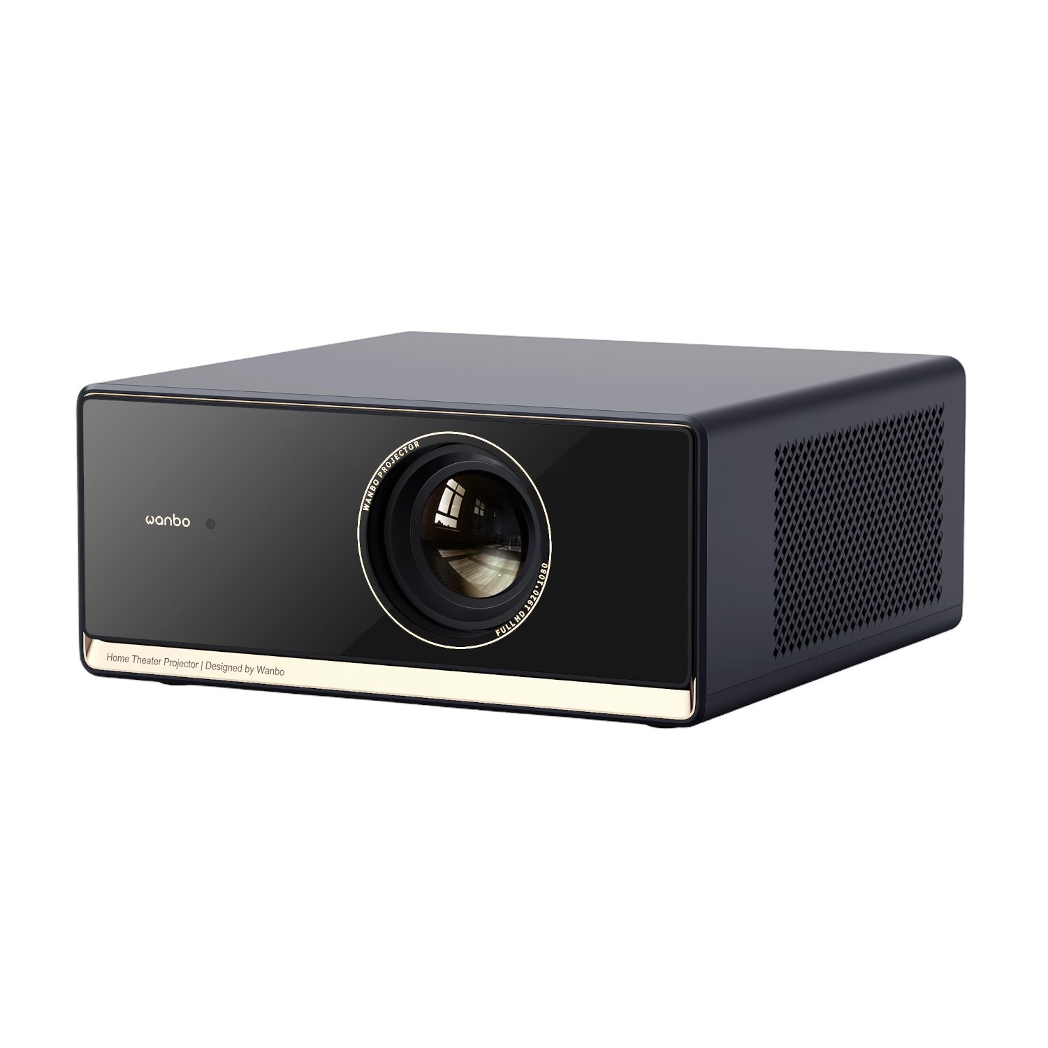 WANBO X5 Pro Full HD Smart Projector (1080p, 1100 ANSI Lumens, Android TV, ASA 3.0, 5GHz Wi-Fi, Autofocus) WANBO X5 Pro Full HD Smart Projector (1080p, 1100 ANSI Lumens, Android TV, ASA 3.0, 5GHz Wi-Fi, Autofocus)