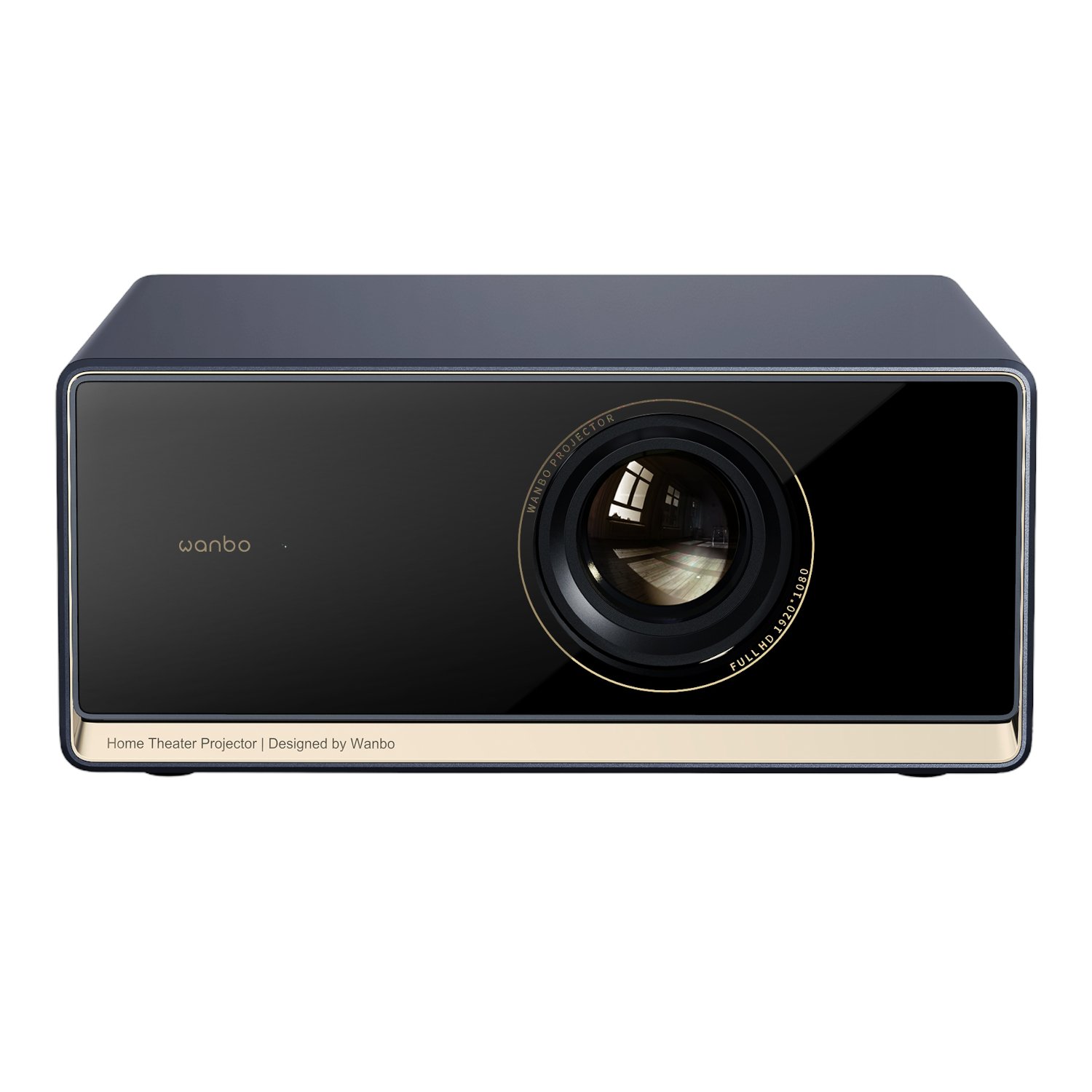 WANBO X5 Pro Full HD Smart Projector (1080p, 1100 ANSI Lumens, Android TV, ASA 3.0, 5GHz Wi-Fi, Autofocus) WANBO X5 Pro Full HD Smart Projector (1080p, 1100 ANSI Lumens, Android TV, ASA 3.0, 5GHz Wi-Fi, Autofocus)