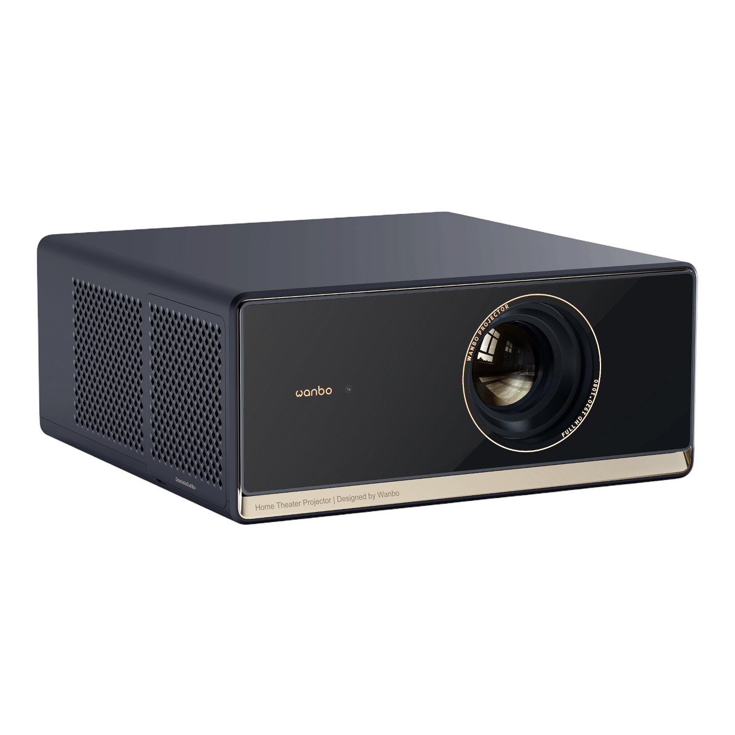 WANBO X5 Pro Full HD Smart Projector (1080p, 1100 ANSI Lumens, Android TV, ASA 3.0, 5GHz Wi-Fi, Autofocus) WANBO X5 Pro Full HD Smart Projector (1080p, 1100 ANSI Lumens, Android TV, ASA 3.0, 5GHz Wi-Fi, Autofocus)