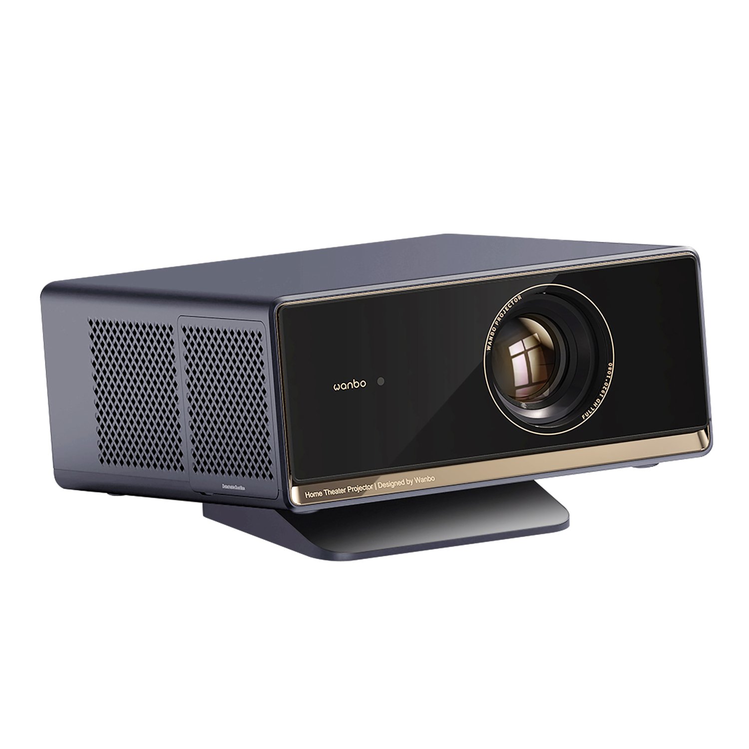 WANBO X5 Pro Full HD Smart Projector (1080p, 1100 ANSI Lumens, Android TV, ASA 3.0, 5GHz Wi-Fi, Autofocus) WANBO X5 Pro Full HD Smart Projector (1080p, 1100 ANSI Lumens, Android TV, ASA 3.0, 5GHz Wi-Fi, Autofocus)