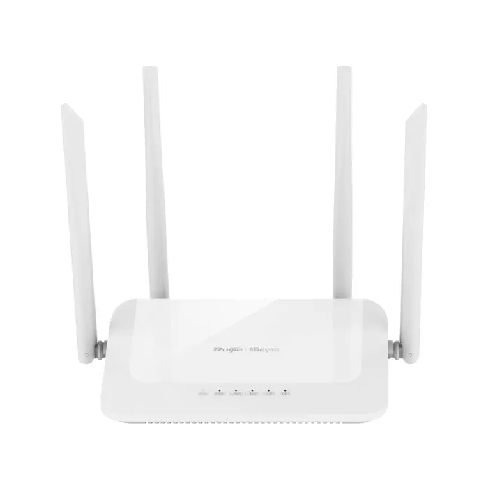 Reyee Dual Band WiFi 5 1200Mbps 5dBi Fast Ethernet Mesh Router | RG-EW1200