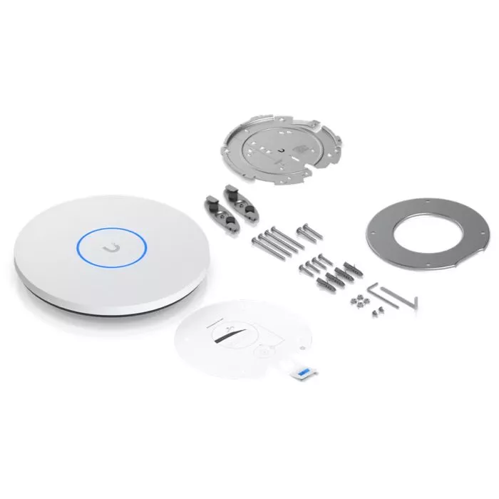 Ubiquiti UniFi WiFi 7 Pro XG Tri-Band White AP | U7-Pro-XG