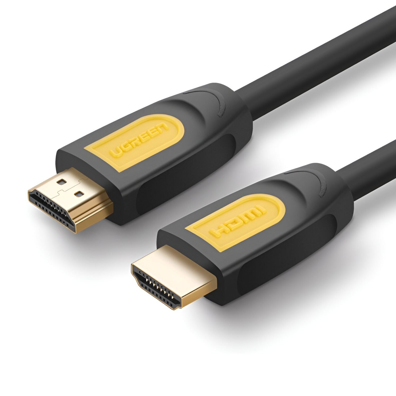 UGREEN HD101-10170 HDMI 4K Ferrite Core Cable Male to Male 10m – Black